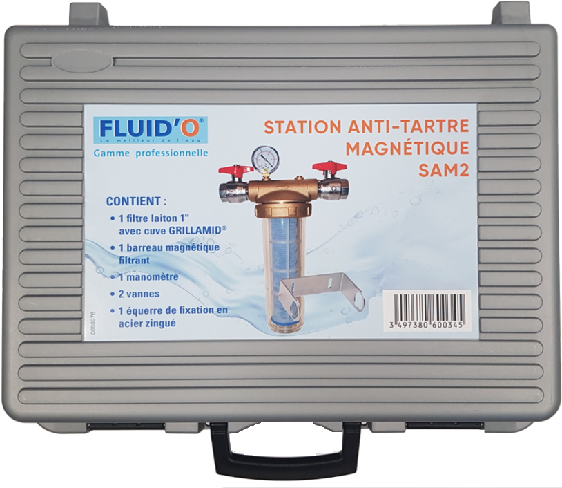 STATION ANTITARTRE MAGNÉTIQUE SAM - Fluido