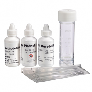 Kit multi tests Fluido