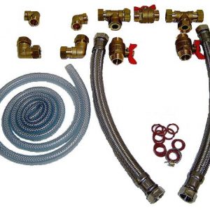 kit d'installation adoucisseur Fluido